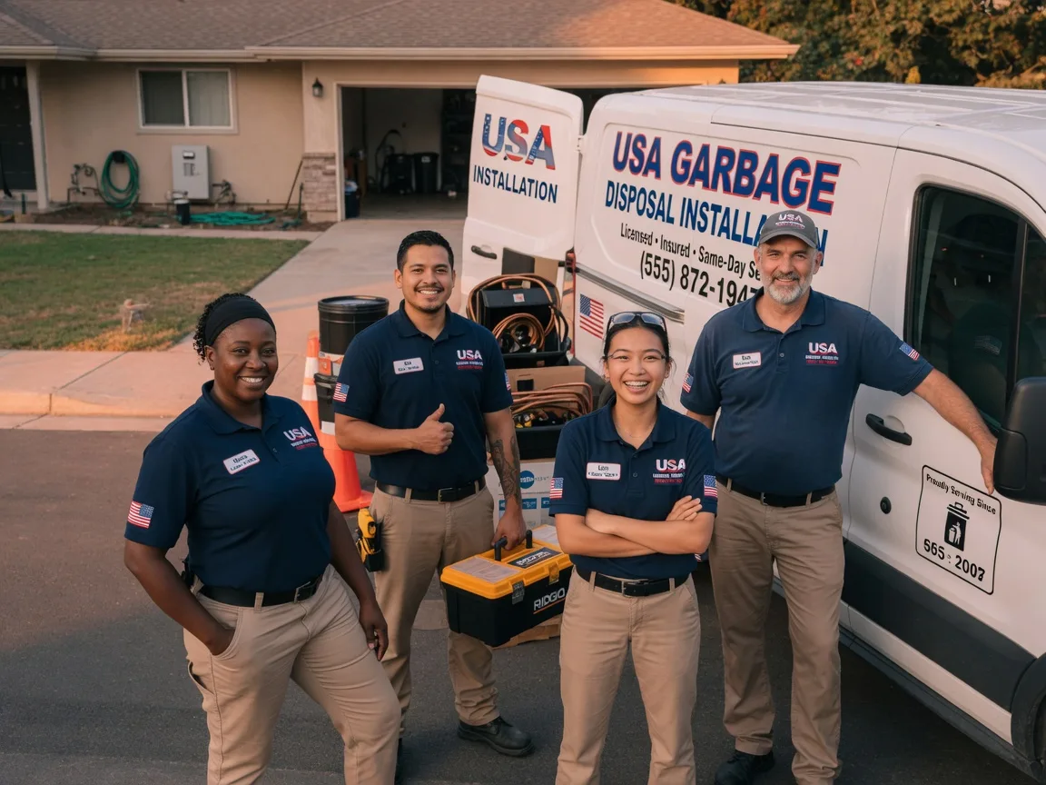 Garbage Disposal Replacement company in Chester, VA